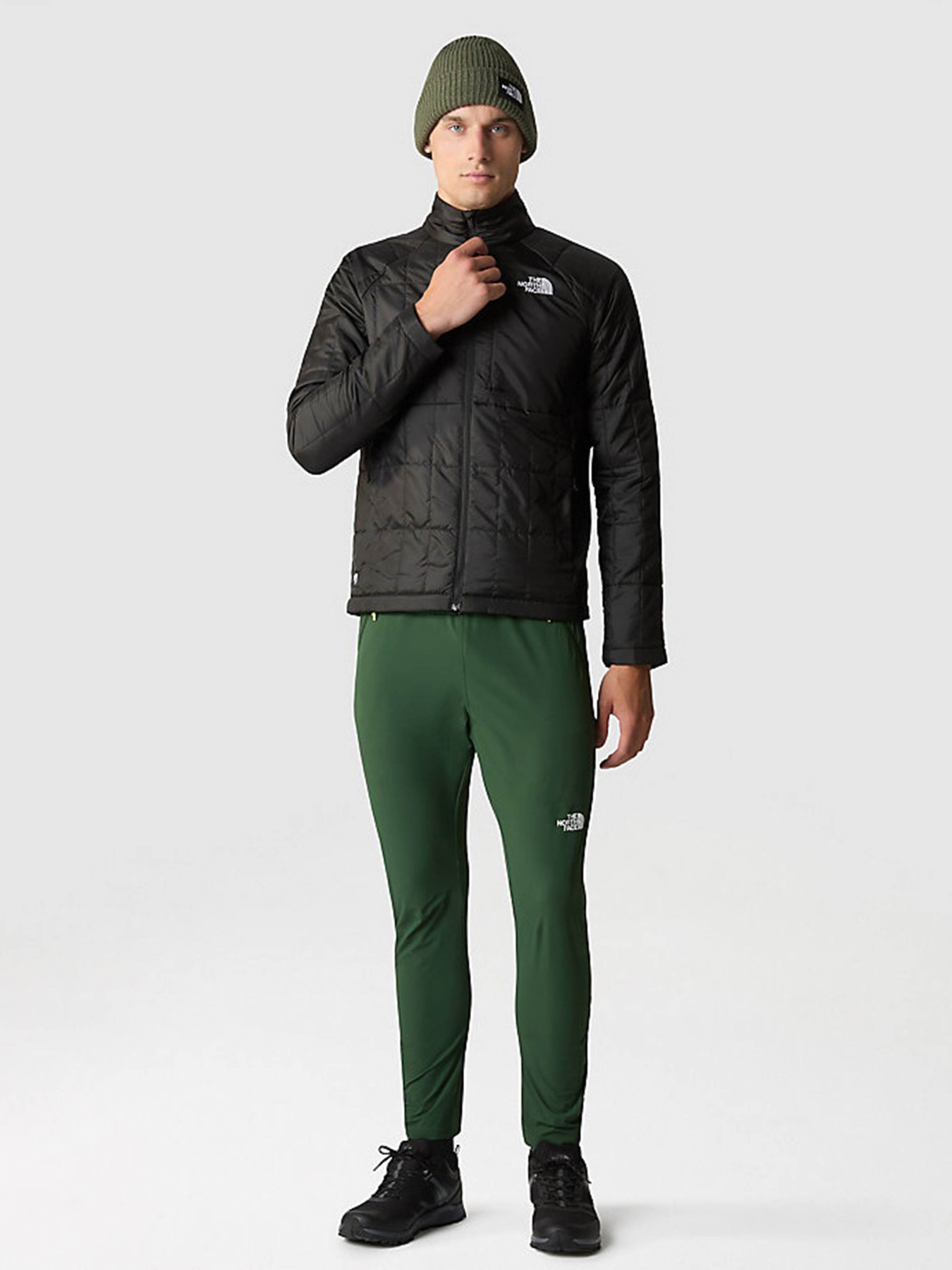 Демисезонная куртка The North Face Circaloft Mid Cut Lifestyle модель NF0A88EWJK31 Фото