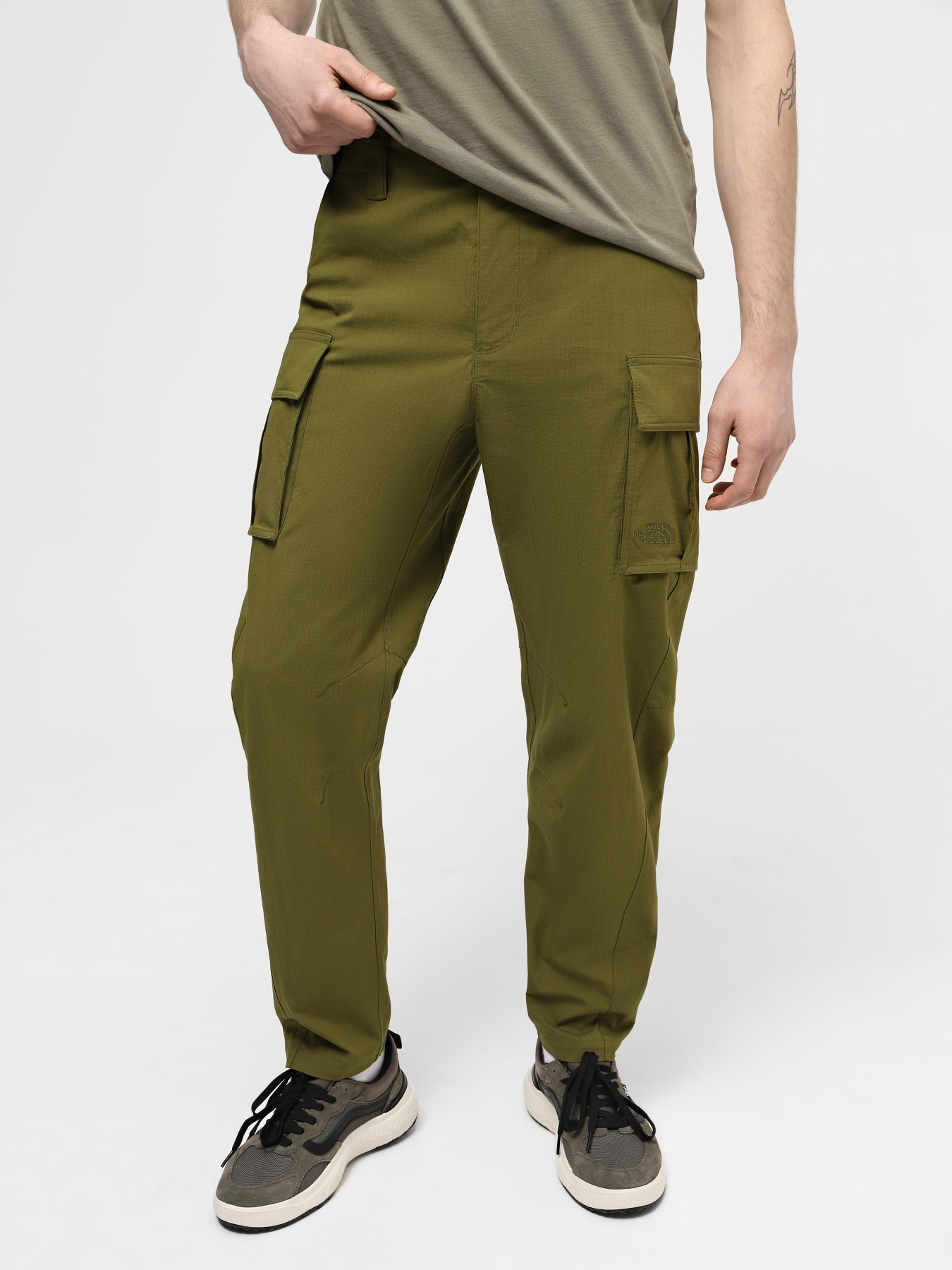 Брюки повседневные The North Face M Anticline Cargo Pant модель NF0A826JPIB1 Фото