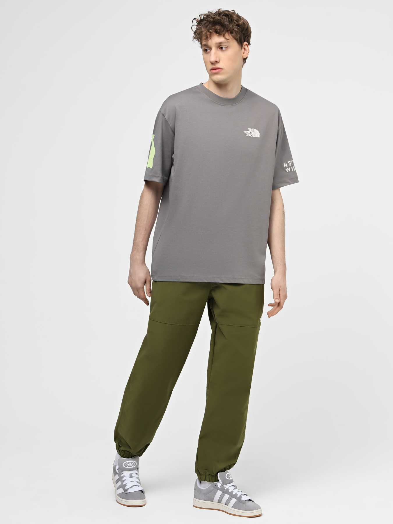 Брюки повседневные The North Face M Tnf Easy Wind Pant модель NF0A8767PIB1 Фото