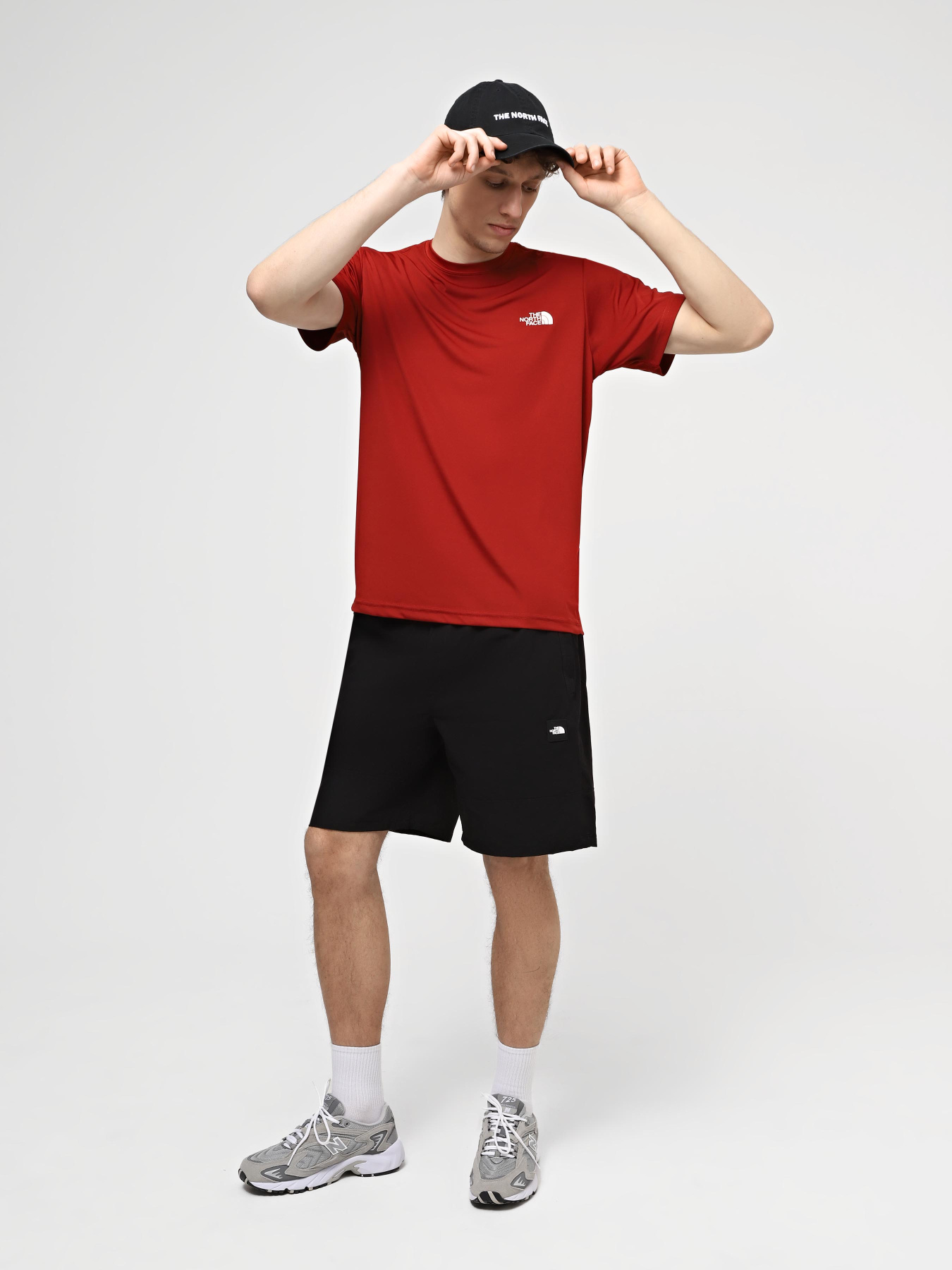 Шорты спортивные The North Face Sakami Pull On Short модель NF0A879NJK31 Фото