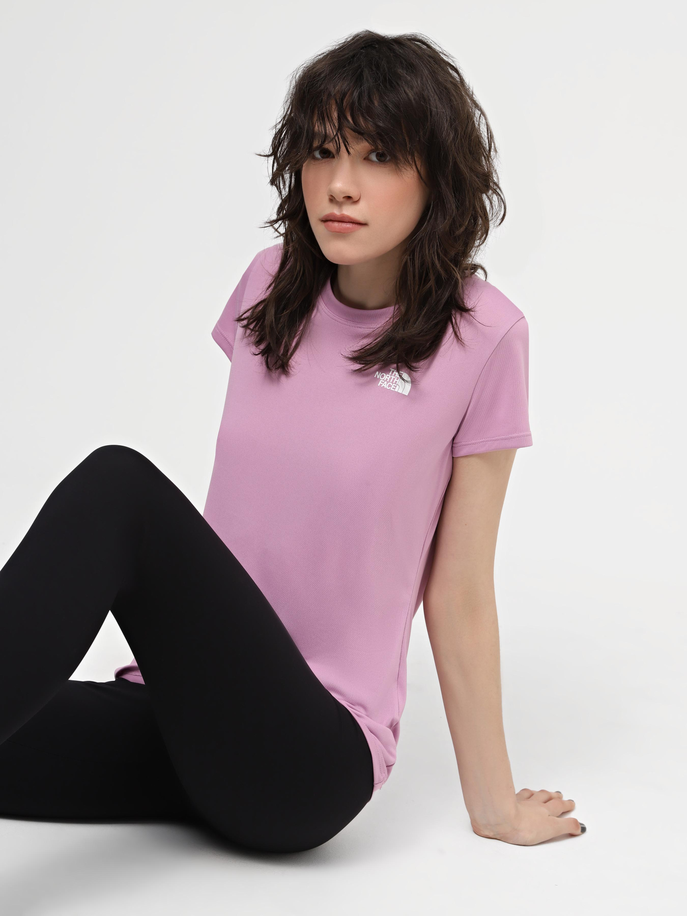 Футболка The North Face W Reaxion Amp Crew - Eu модель NF00CE0TPO21 Фото