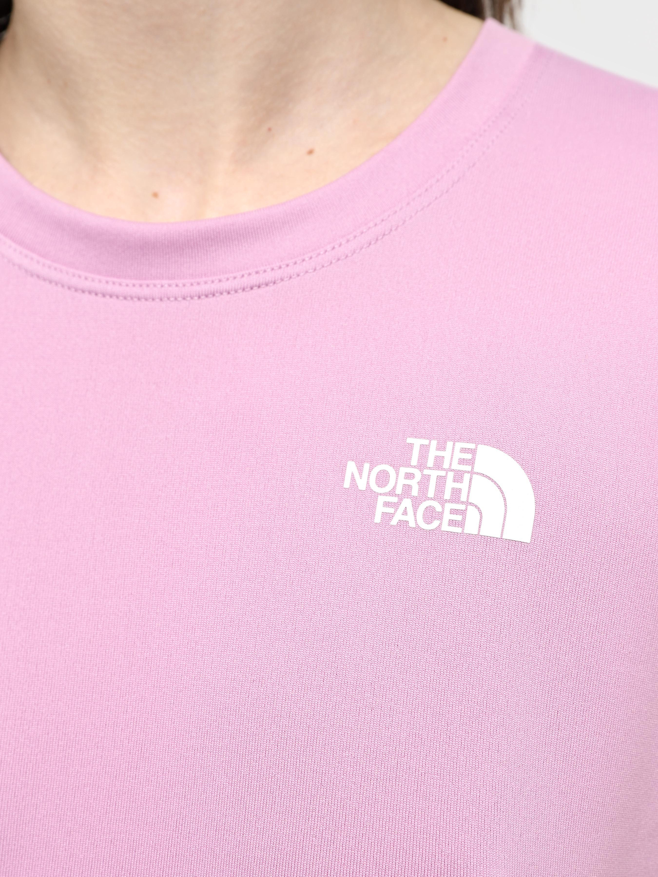 Футболка The North Face W Reaxion Amp Crew - Eu модель NF00CE0TPO21 Футболка The North Face W Reaxion Amp Crew - Eu модель NF00CE0TPO21 Фото