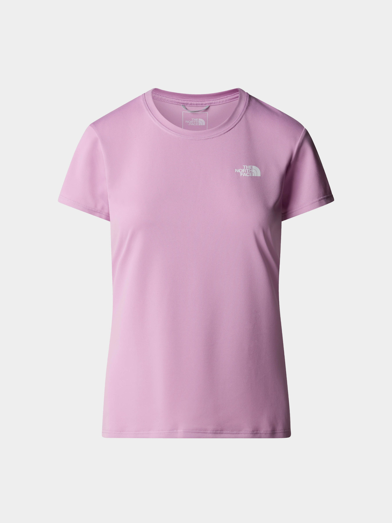 Футболка The North Face W Reaxion Amp Crew - Eu модель NF00CE0TPO21 Футболка The North Face W Reaxion Amp Crew - Eu модель NF00CE0TPO21 Фото