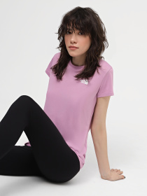 Футболка The North Face W Reaxion Amp Crew - Eu модель NF00CE0TPO21 Футболка The North Face W Reaxion Amp Crew - Eu модель NF00CE0TPO21 Фото