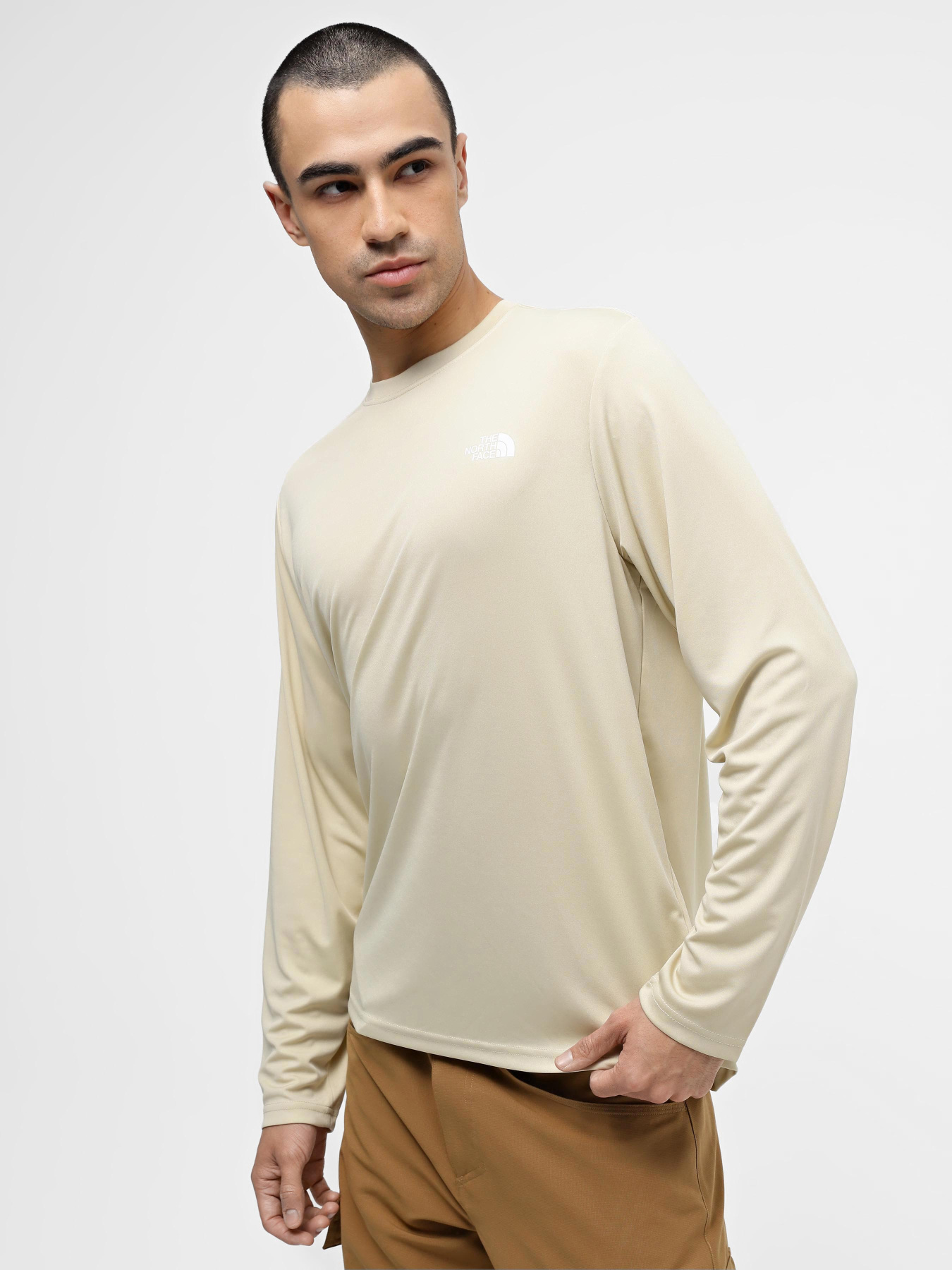 Лонгслив The North Face Longsleeve Reaxion модель NF0A2UAD3X41 Фото