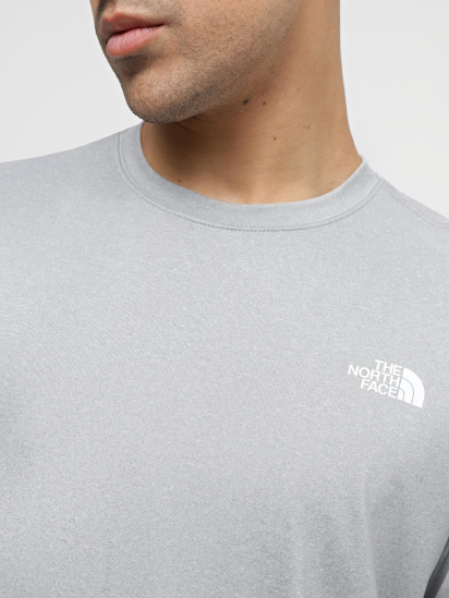 Лонгслів The North Face M Reaxion Amp L/S Crew - Eu модель NF0A2UADX8A1 — фото 3 - INTERTOP