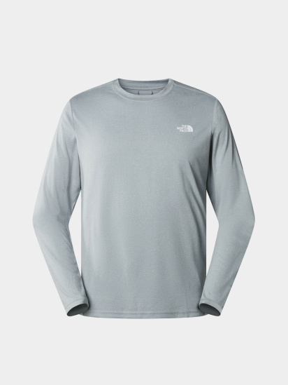 Лонгслів The North Face M Reaxion Amp L/S Crew - Eu модель NF0A2UADX8A1 — фото 4 - INTERTOP