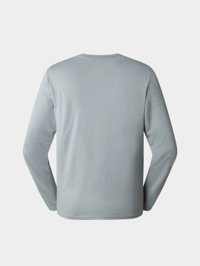 Лонгслів The North Face M Reaxion Amp L/S Crew - Eu модель NF0A2UADX8A1 — фото 5 - INTERTOP