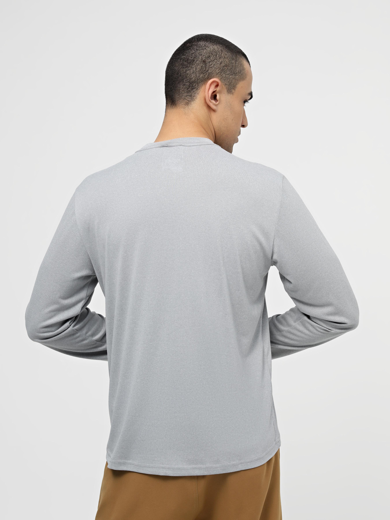 Лонгслів The North Face M Reaxion Amp L/S Crew - Eu модель NF0A2UADX8A1 Фото