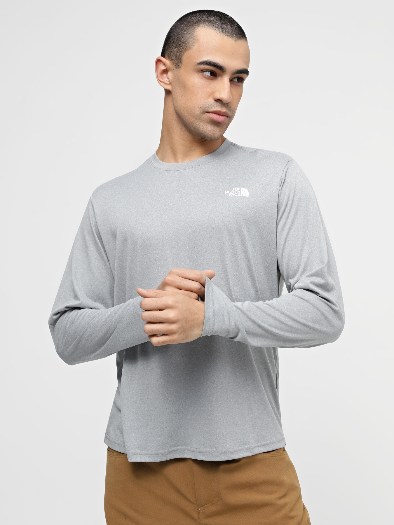 Лонгслів The North Face M Reaxion Amp L/S Crew - Eu модель NF0A2UADX8A1 Фото