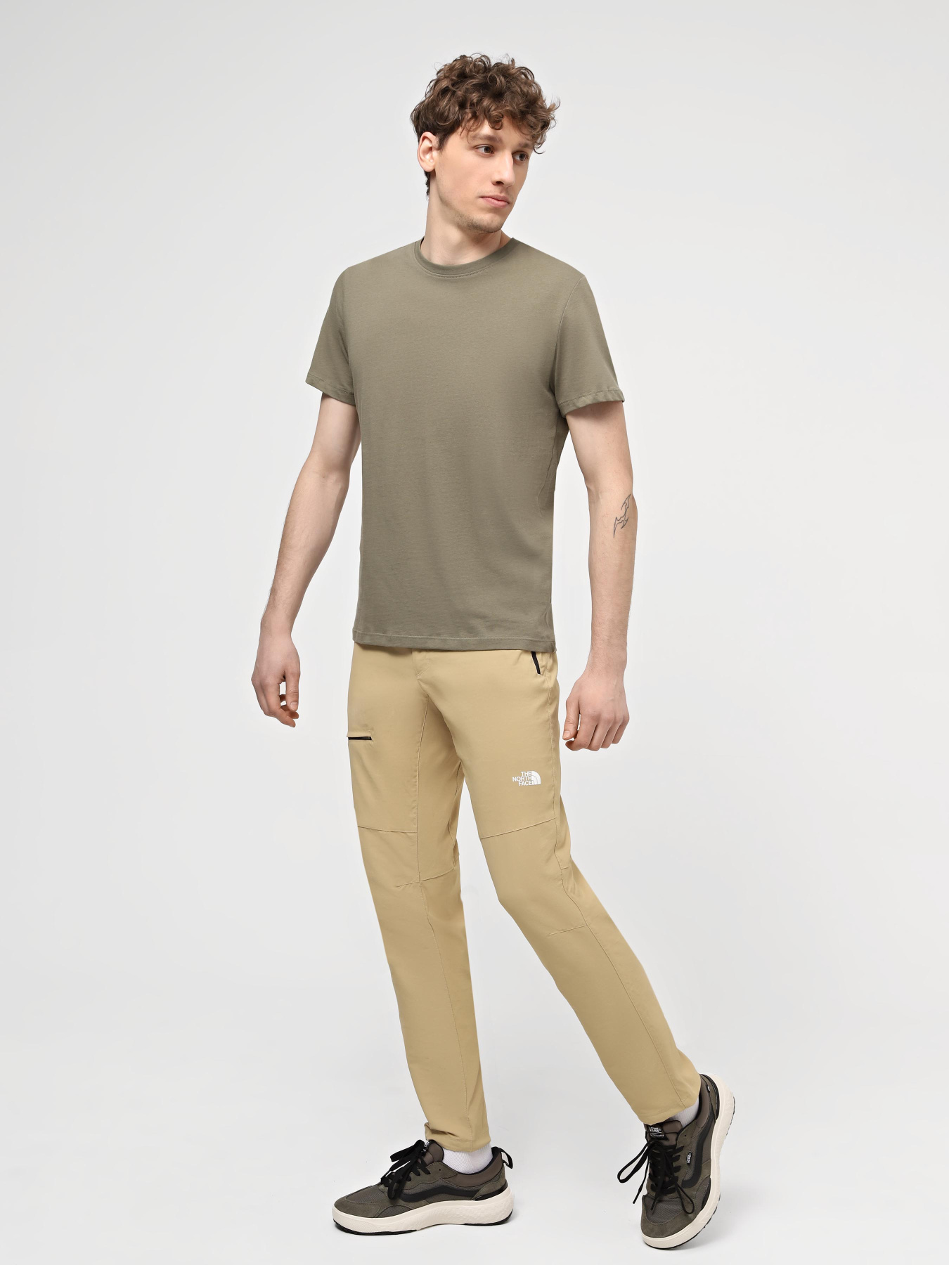 Повседневные штаны The North Face M Lightning Pant - Eu модель NF0A495NLK51 Повседневные штаны The North Face M Lightning Pant - Eu модель NF0A495NLK51 Фото