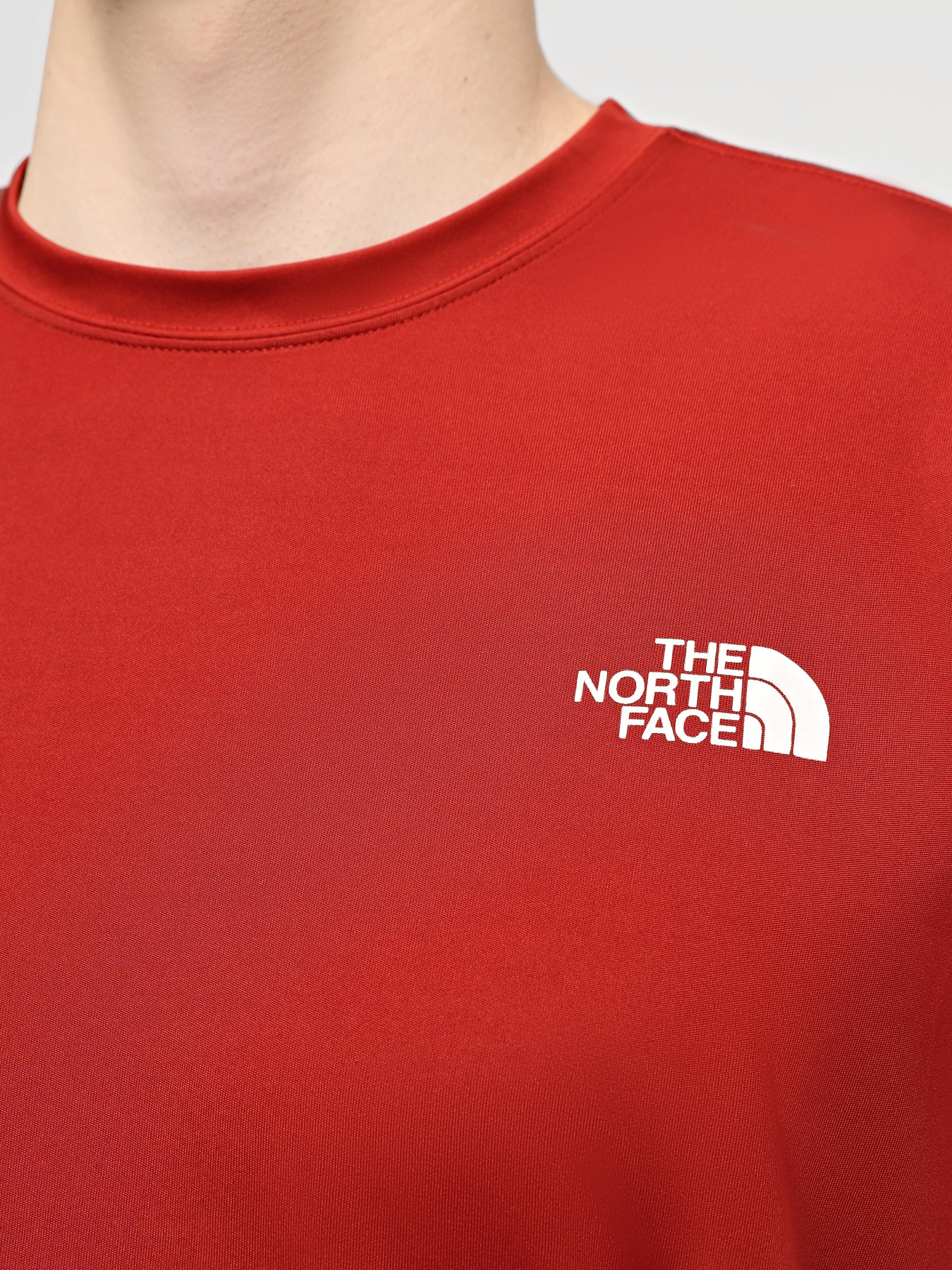 Футболка The North Face M Reaxion Red Box Tee - Eu модель NF0A4CDWPOJ1 Фото