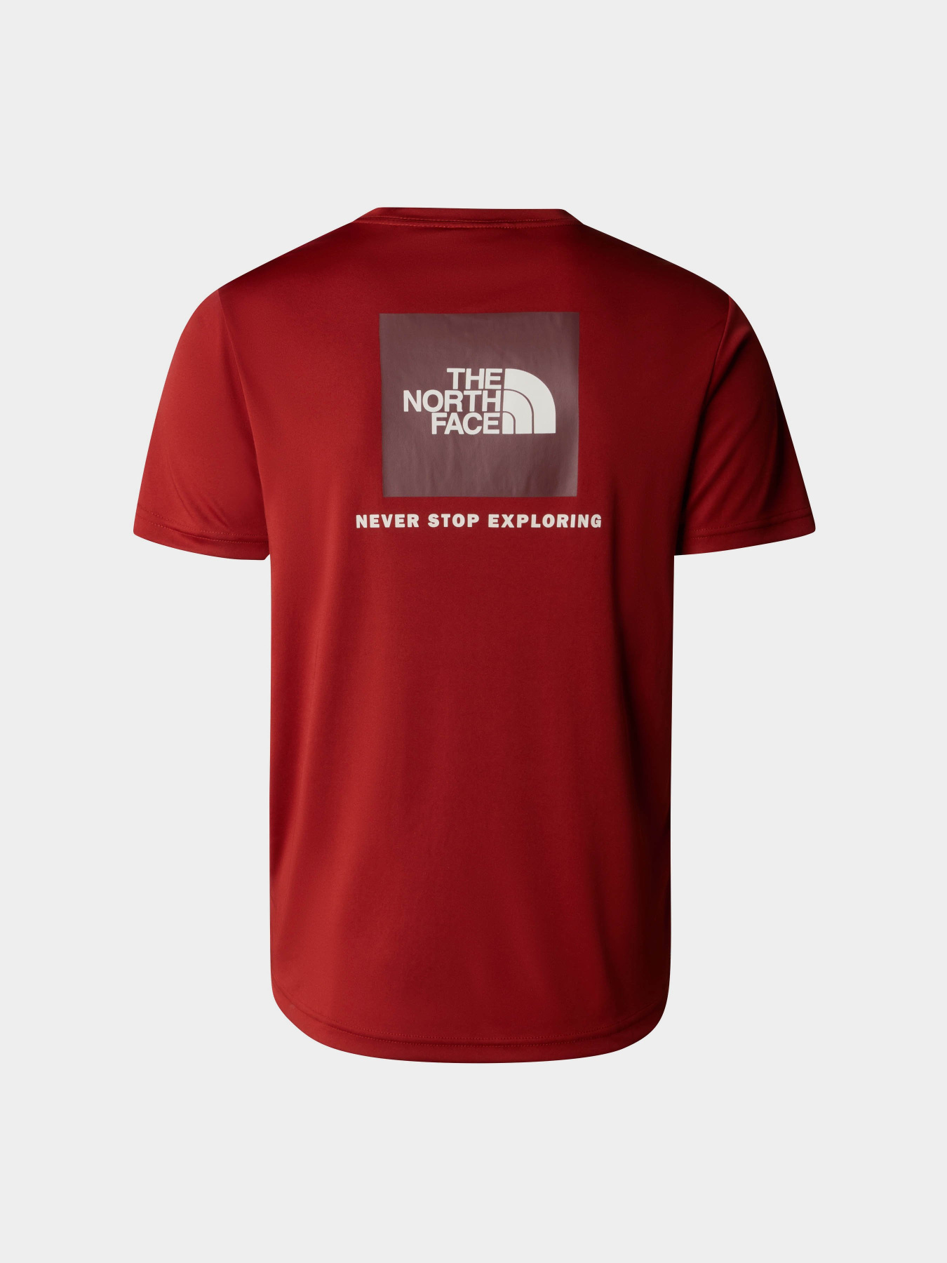 Футболка The North Face M Reaxion Red Box Tee - Eu модель NF0A4CDWPOJ1 Фото
