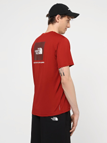 Футболка The North Face M Reaxion Red Box Tee - Eu модель NF0A4CDWPOJ1 Фото