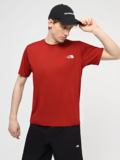 Футболка The North Face M Reaxion Red Box Tee - Eu модель NF0A4CDWPOJ1 Фото