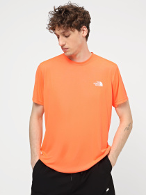 Футболка The North Face M Reaxion Red Box Tee - Eu модель NF0A4CDWQI41 Фото