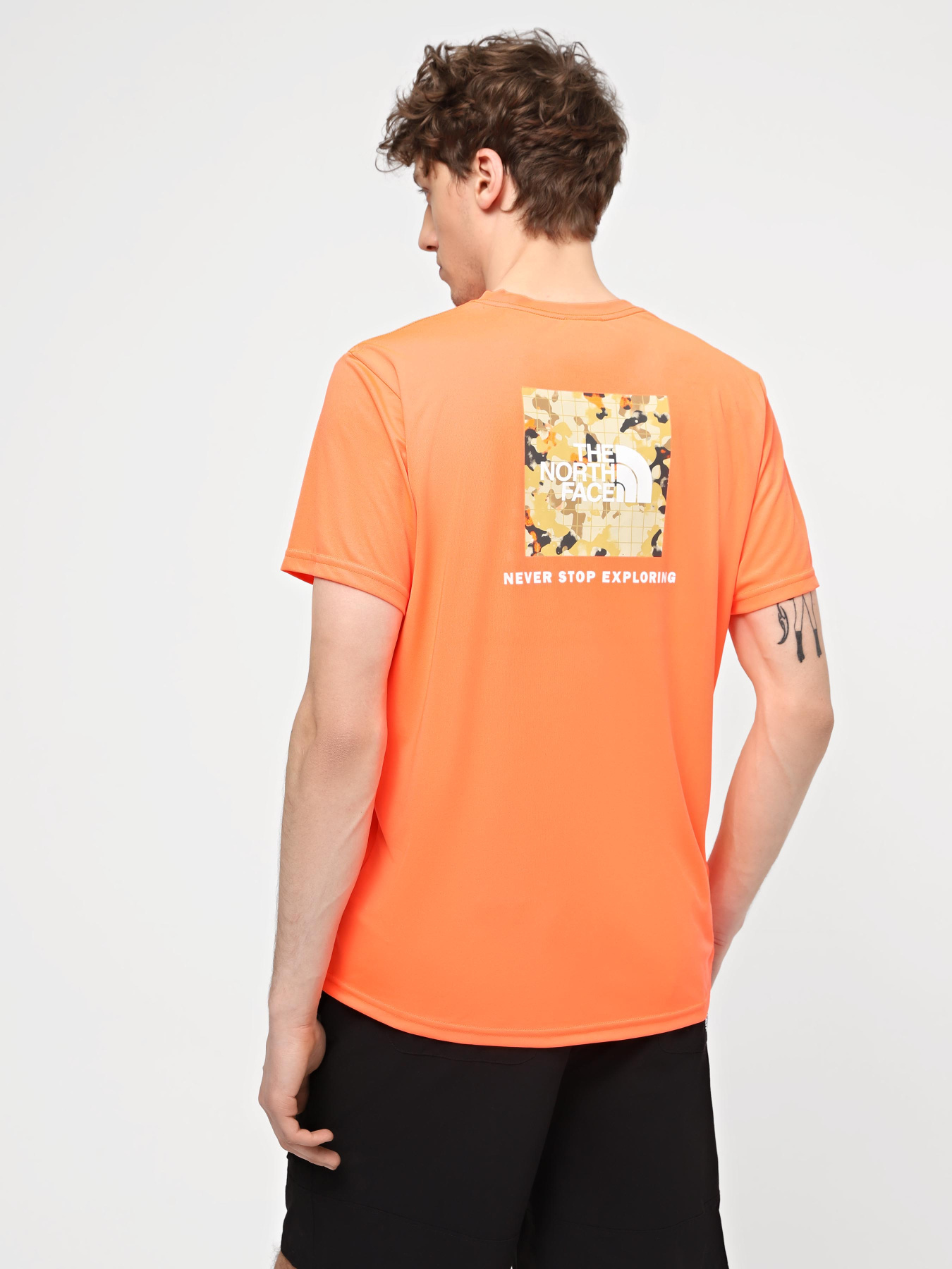 Футболки і поло The North Face M Reaxion Red Box Tee - Eu модель NF0A4CDWQI41 Фото