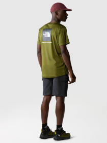 Футболка The North Face Reaxion Red Box модель NF0A4CDWPIB1 Фото