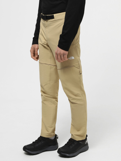 Штани повсякденні The North Face M Lightning Convertible Pant - Eu модель NF0A556PLK51 — фото - INTERTOP