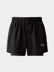 Шорты спортивные The North Face 2 In 1 Shorts модель NF0A7SXRJK31 Фото