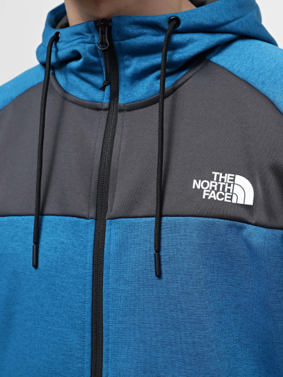 Кофта The North Face Raxion Fleece FZ модель NF0A7Z9OZO51 — фото 4 - INTERTOP