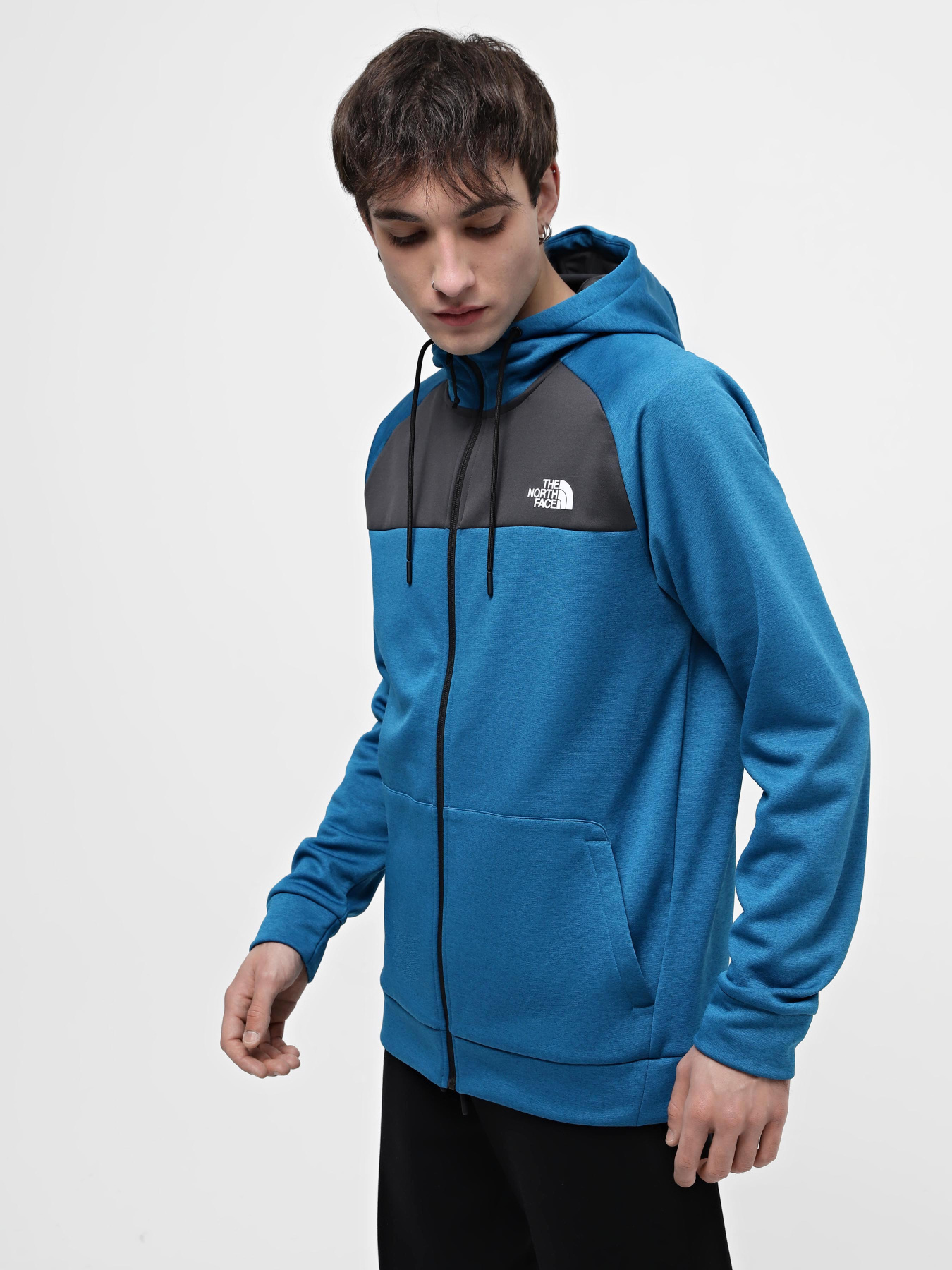 Кофта The North Face Raxion Fleece FZ модель NF0A7Z9OZO51 Кофта The North Face Raxion Fleece FZ модель NF0A7Z9OZO51 Фото