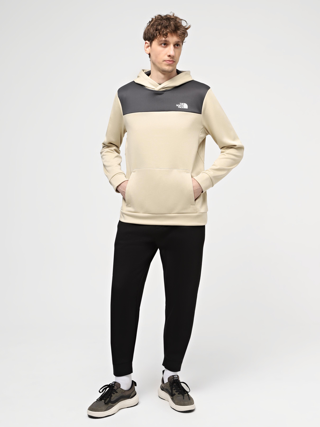 Худі The North Face M Reaxion Fleece P/O Hoodie  - Eu модель NF0A7ZA8ZTI1 Фото