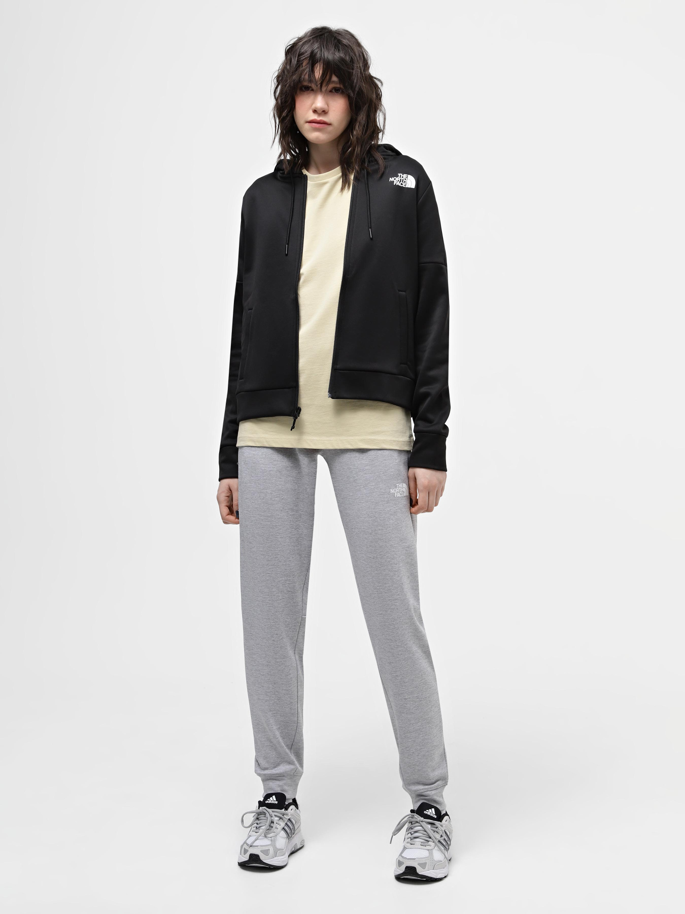 Спортивні штани The North Face W Reaxion Fleece Jogger – Eu модель NF0A7ZABGAV1 Фото