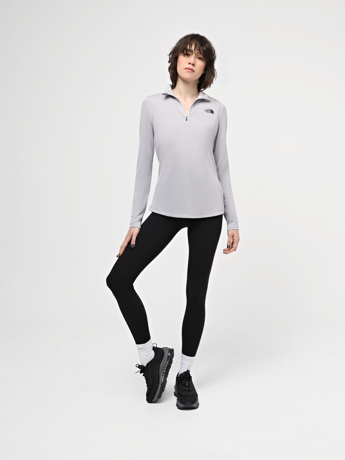 Кофта The North Face W Flex 1/4 Zip - Eu модель NF0A7ZB6DYX1 Фото