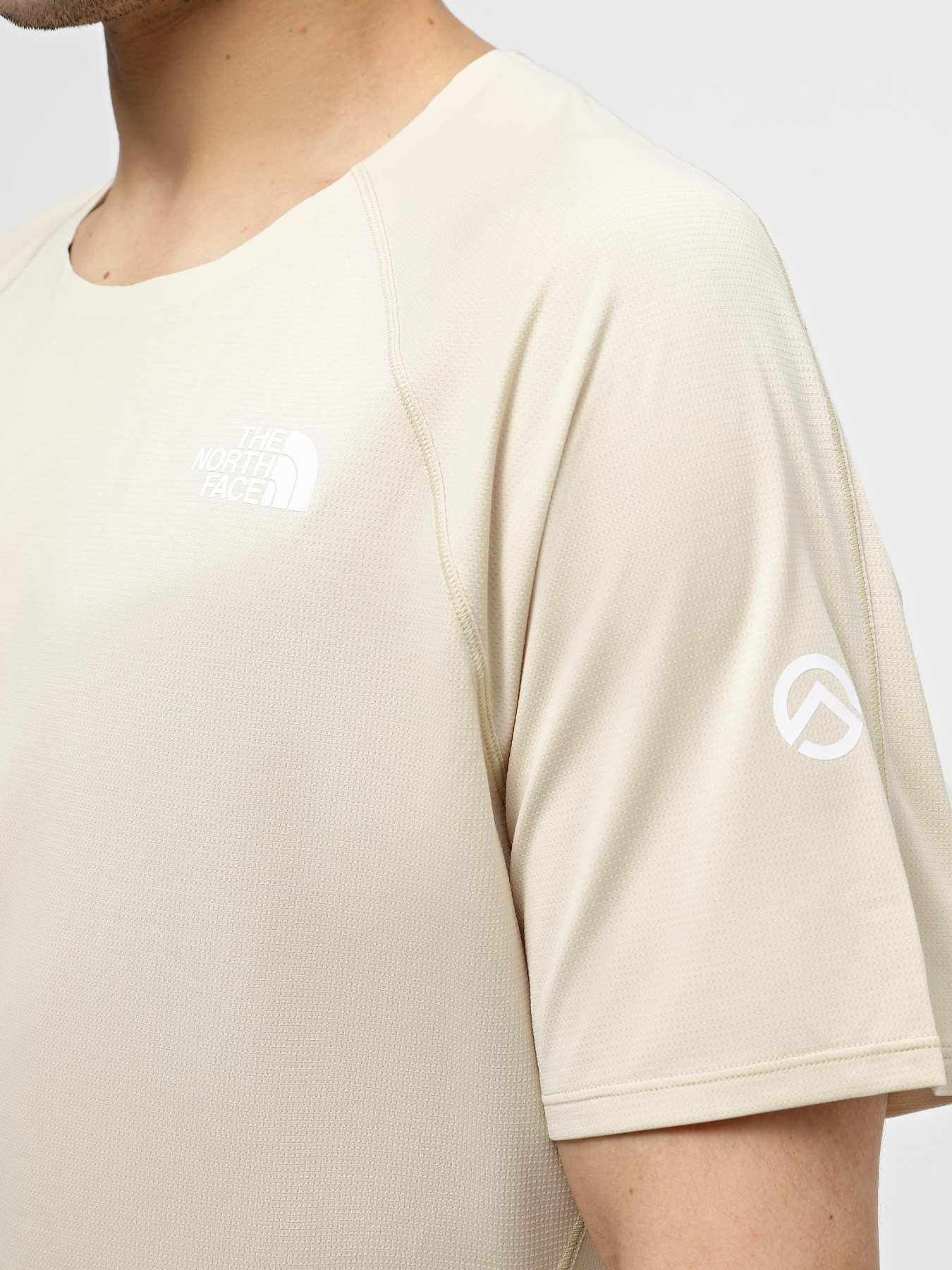 Футболка The North Face High Trail Run SS Top модель NF0A7ZTR3X41 Фото