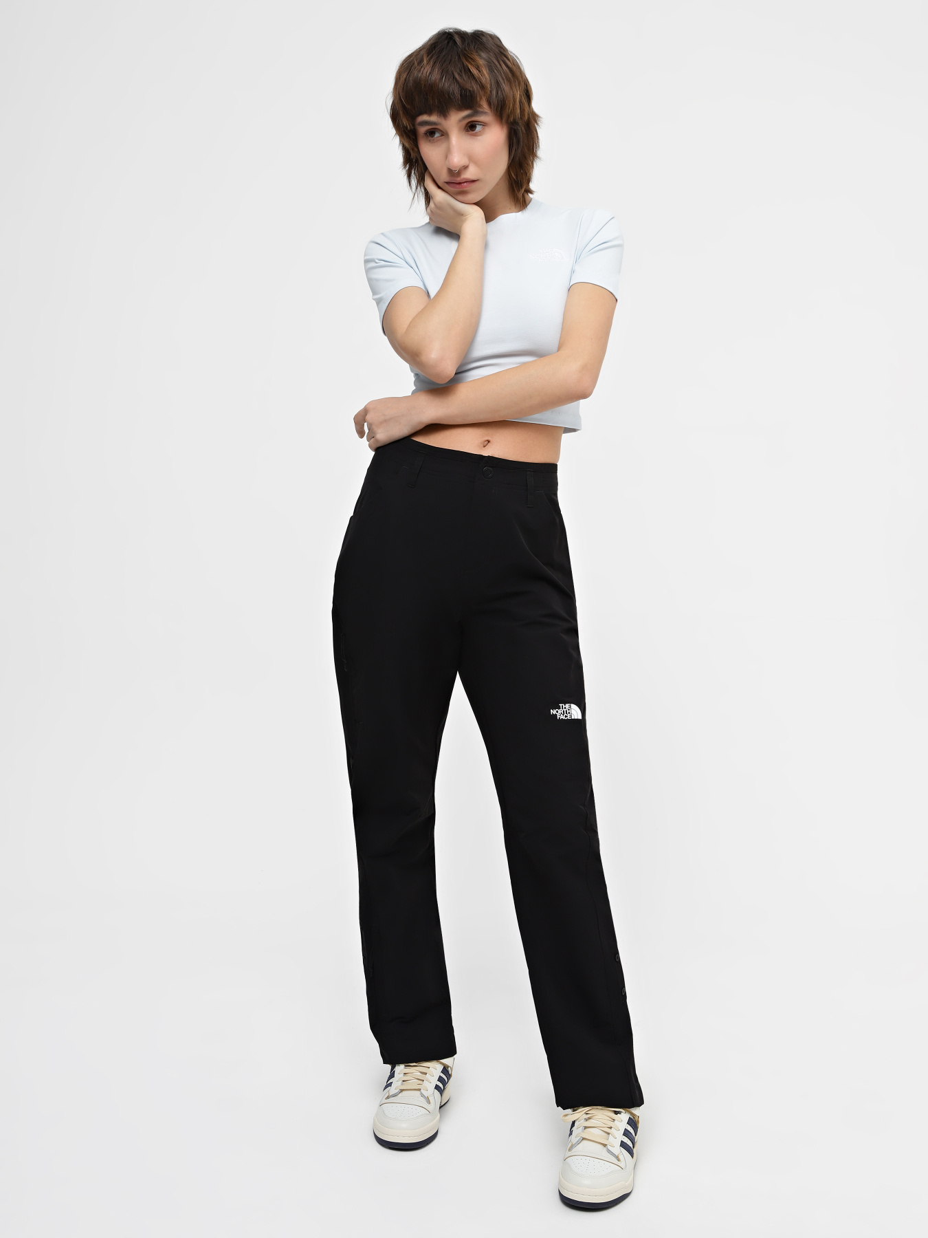 Брюки повседневные The North Face Exploration модель NF0A824GJK31 Фото