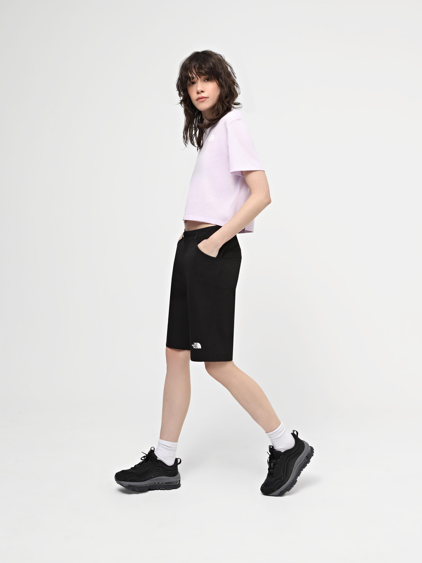 Шорты The North Face W Exploration Short - Eu модель NF0A824HJK31 Фото