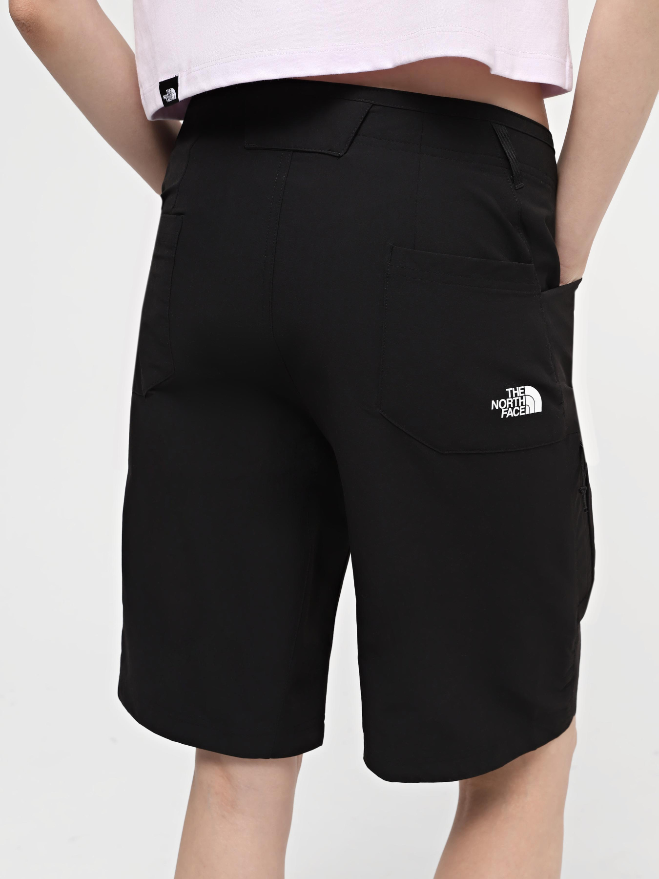 Шорты The North Face W Exploration Short - Eu модель NF0A824HJK31 Фото
