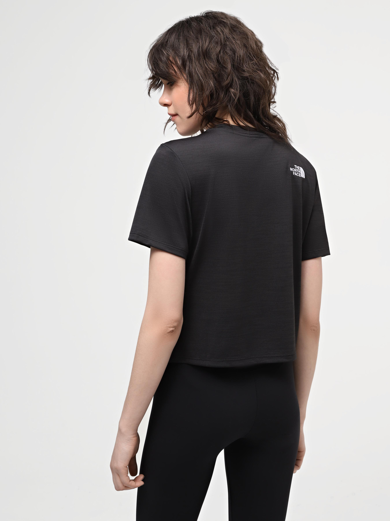 Футболка The North Face W Foundation Crop Tee - Eu модель NF0A824IKX71 Фото