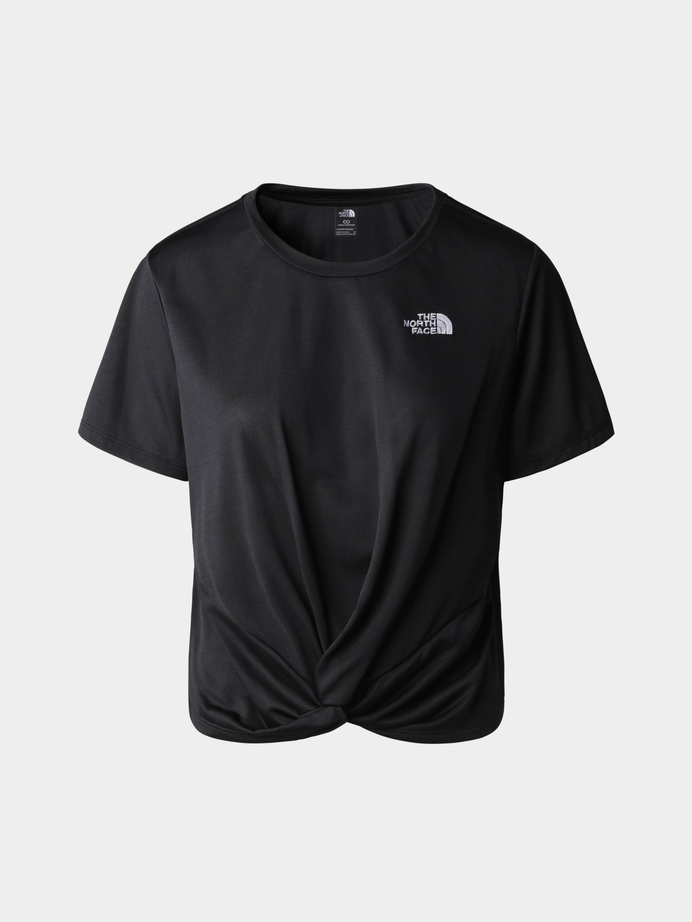 Футболка The North Face W Foundation Crop Tee - Eu модель NF0A824IKX71 Футболка The North Face W Foundation Crop Tee - Eu модель NF0A824IKX71 Фото