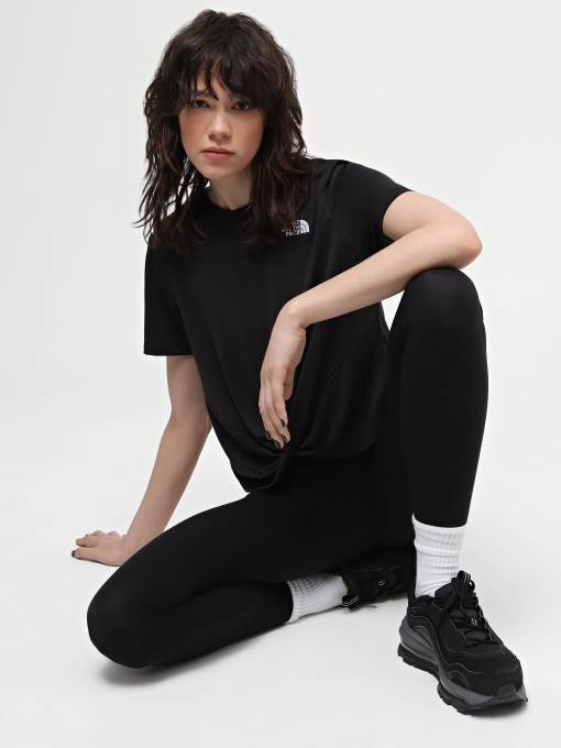 Футболка The North Face W Foundation Crop Tee - Eu модель NF0A824IKX71 Фото