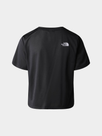 Футболка The North Face W Foundation Crop Tee - Eu модель NF0A824IKX71 Футболка The North Face W Foundation Crop Tee - Eu модель NF0A824IKX71 Фото