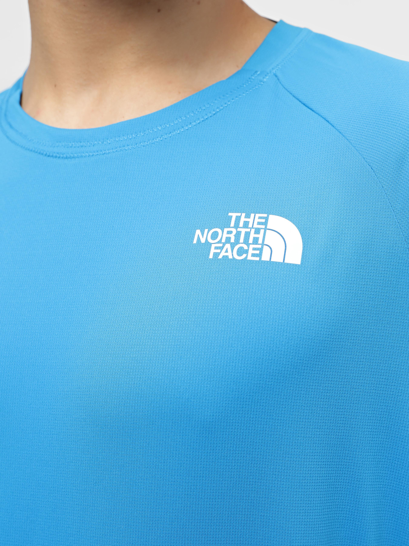 Футболка The North Face Bolt Tech Tee модель NF0A825GWIJ1 Футболка The North Face Bolt Tech Tee модель NF0A825GWIJ1 Фото