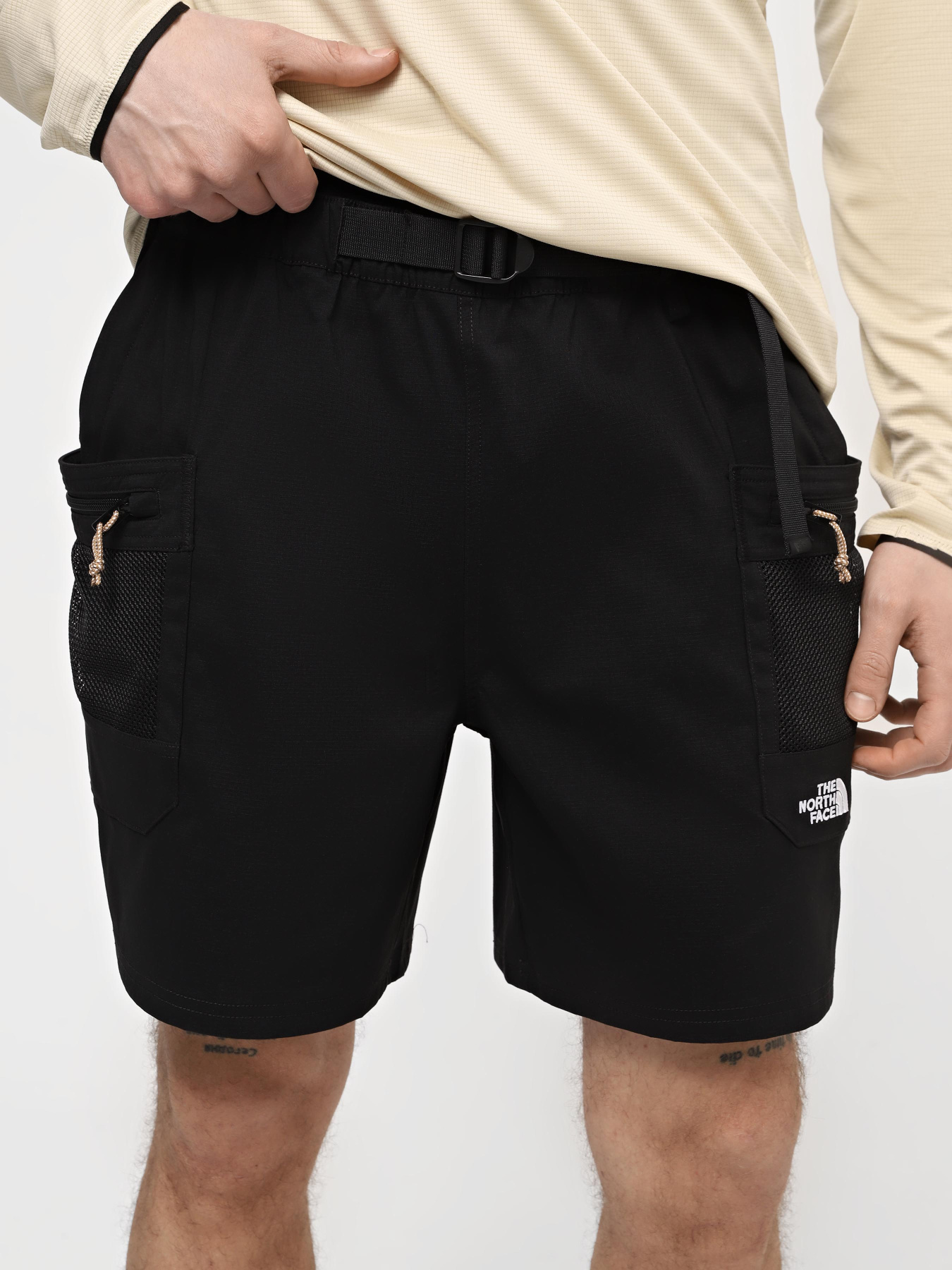 Спортивні шорти The North Face M Class V Pathfinder Belted Short модель NF0A86QJJK31 Спортивні шорти The North Face M Class V Pathfinder Belted Short модель NF0A86QJJK31 Фото