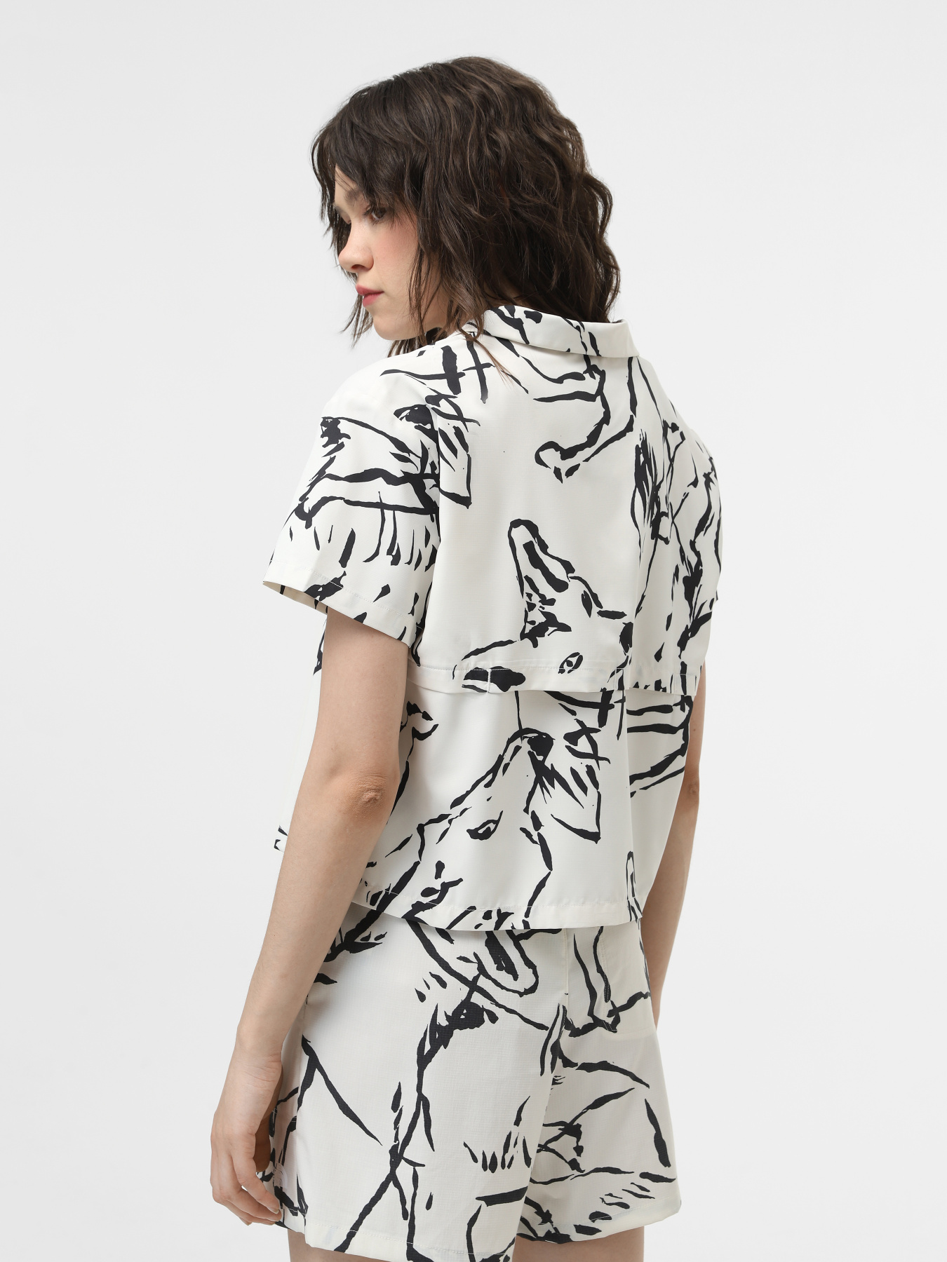 Рубашка The North Face First Trail S/S Shirt модель NF0A872YSI61 Фото