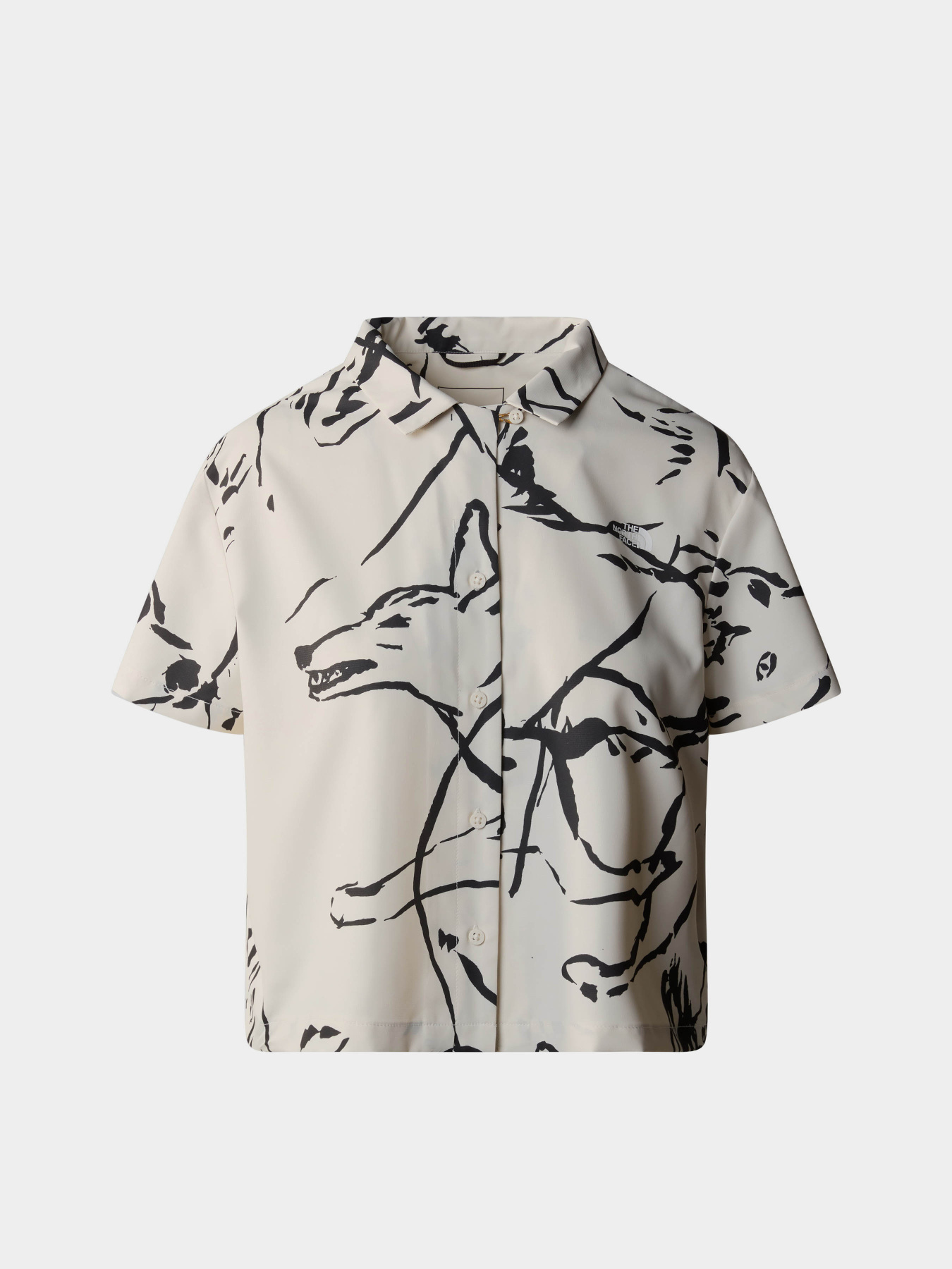 Рубашка The North Face First Trail S/S Shirt модель NF0A872YSI61 Фото