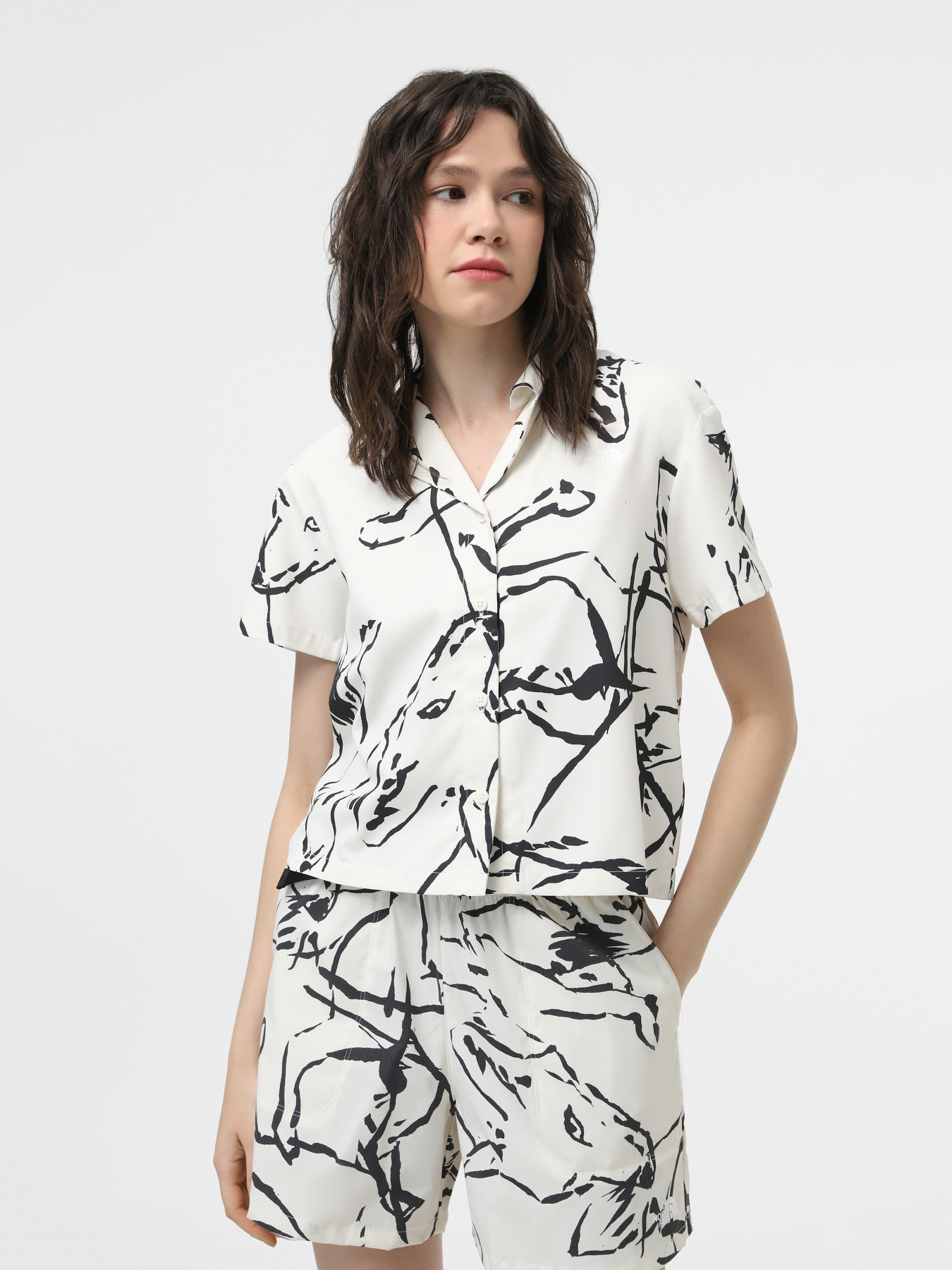 Рубашка The North Face First Trail S/S Shirt модель NF0A872YSI61 Фото