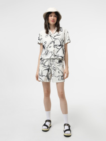 Рубашка The North Face First Trail S/S Shirt модель NF0A872YSI61 Фото