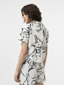 Рубашка The North Face First Trail S/S Shirt модель NF0A872YSI61 Фото