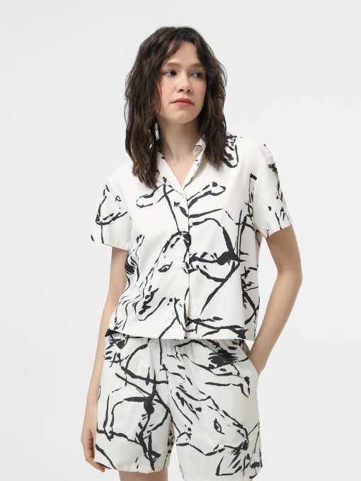 Рубашка The North Face First Trail S/S Shirt модель NF0A872YSI61 Фото