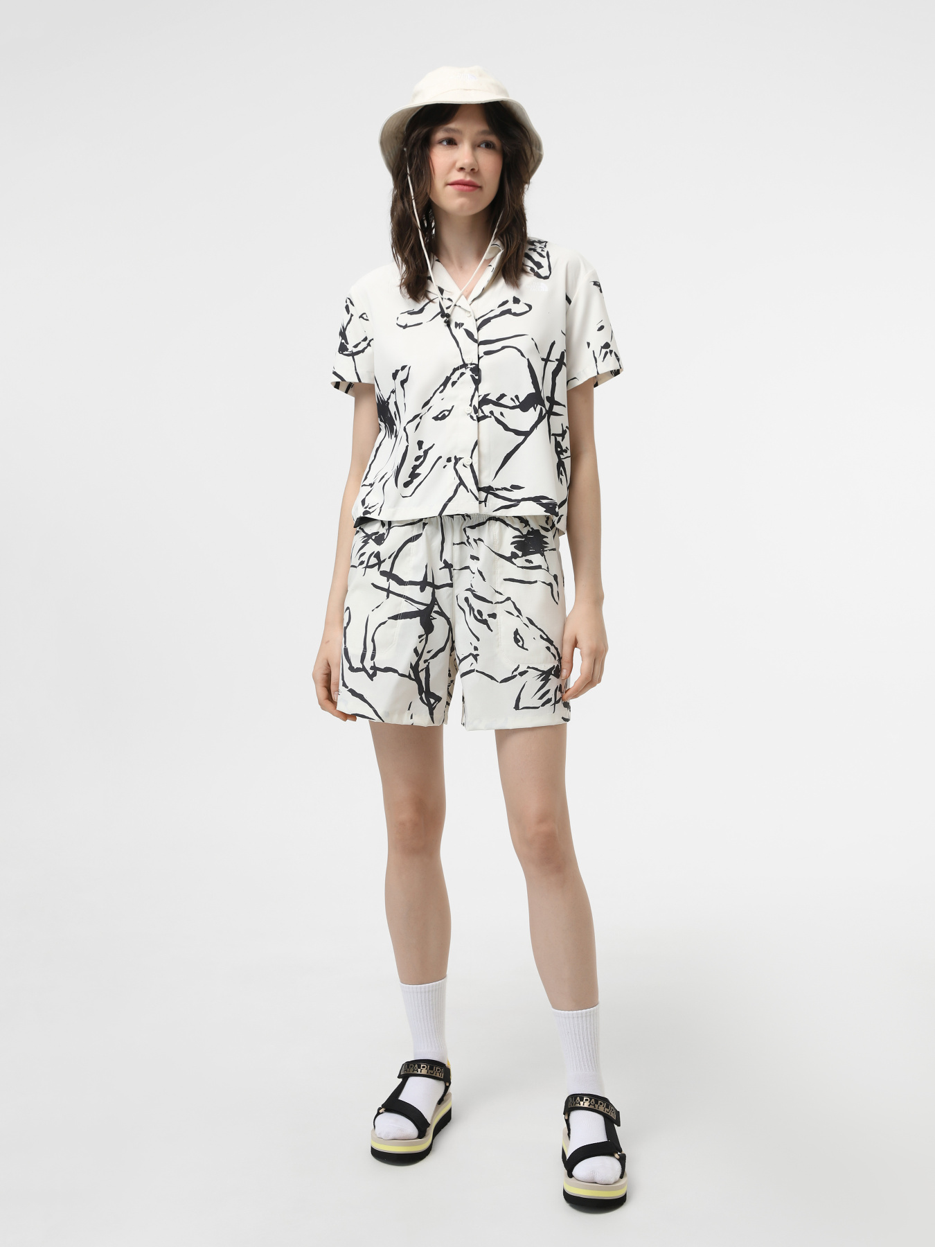 Сорочка повсякденна The North Face First Trail S/S Shirt модель NF0A872YSI61 Фото