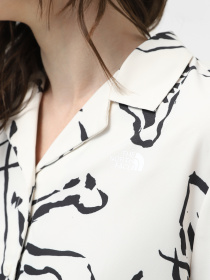 Сорочка повсякденна The North Face First Trail S/S Shirt модель NF0A872YSI61 Фото