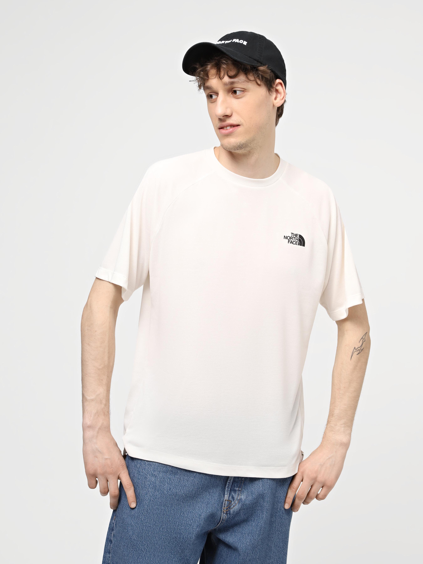 Футболка The North Face M Foundation S/S Tee модель NF0A87FQQNI1 Фото