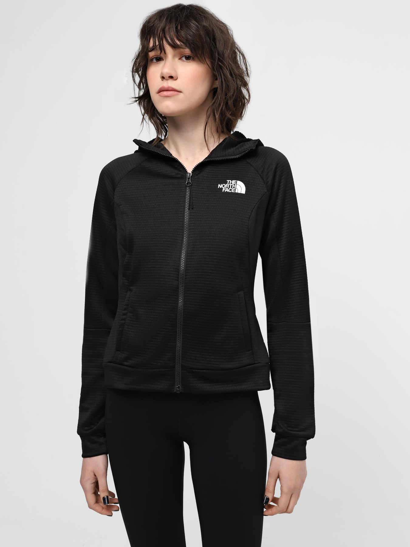 Кофта спортивна The North Face W Ma Full Zip Fleece модель NF0A87FXJK31 Фото