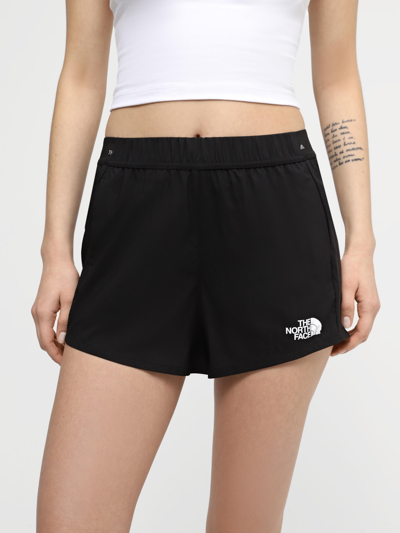 Шорты спортивные The North Face W Ma Woven Short модель NF0A87G6JK31 Фото
